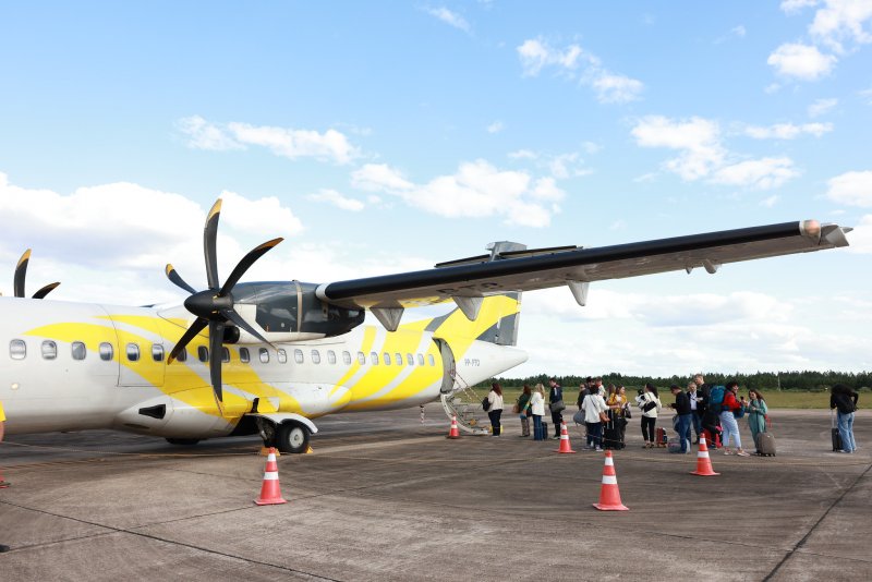 Ocean Air Linhas Aéreas em Florianópolis — foto 2