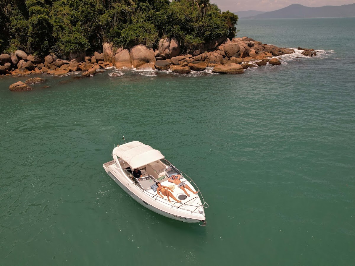 Foto da Oceanis Lanchas - Aluguel de Lanchas em Florianópolis