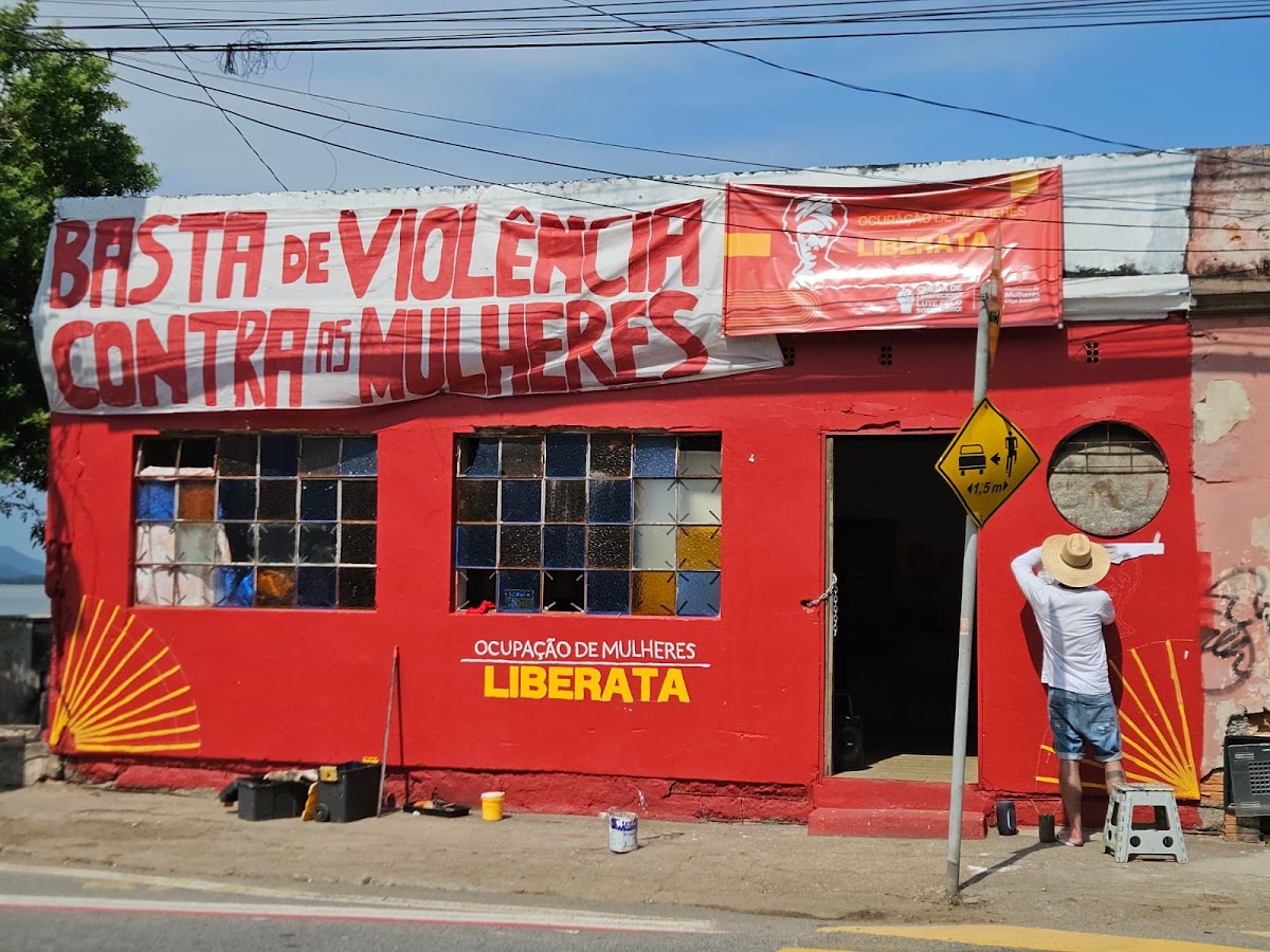 Ocupação Liberata em Florianópolis — foto 1
