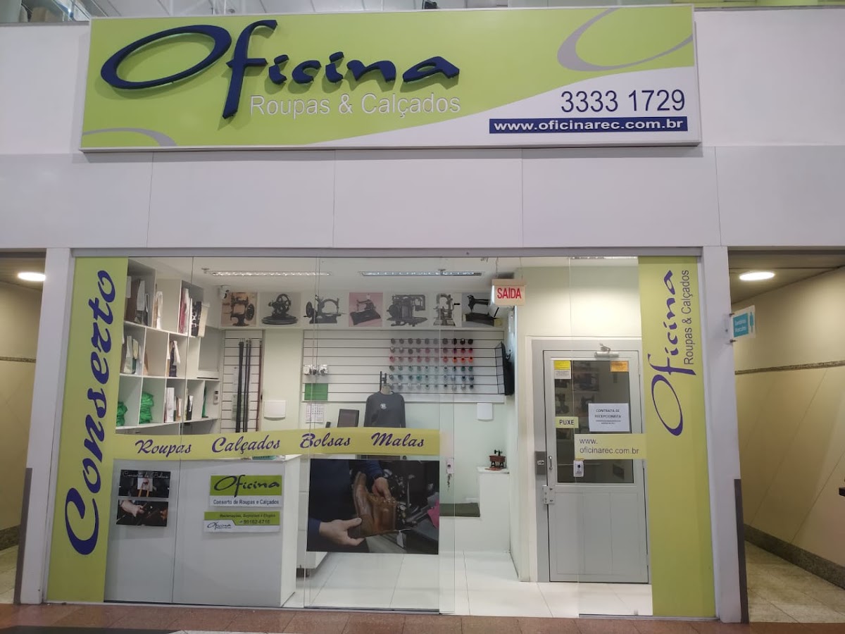 Foto da OFICINA DE ROUPAS E CALÇADOS
