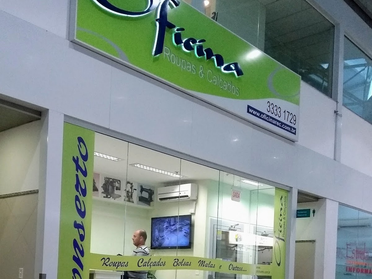 Logo Oficina Roupa E Calçados
