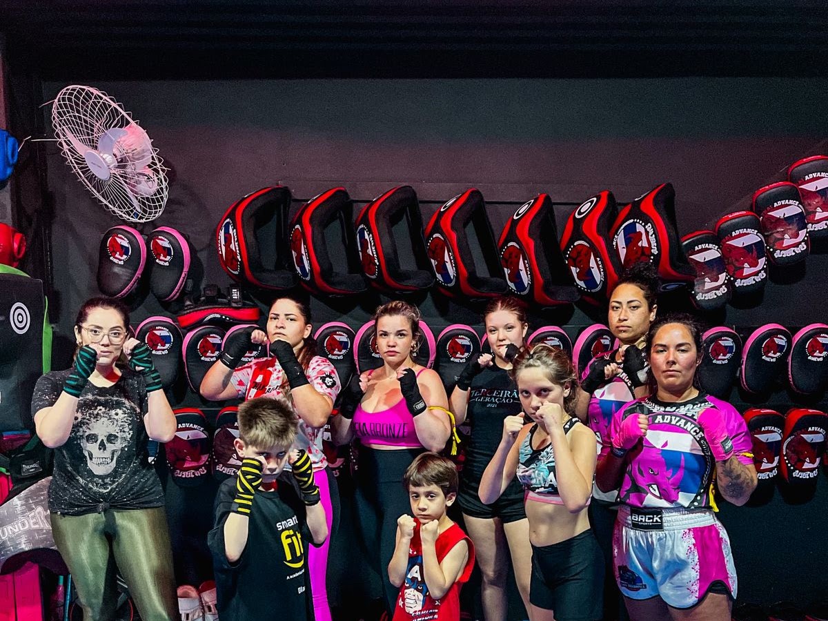 Ogro thai Muaythai em Florianópolis — foto 1