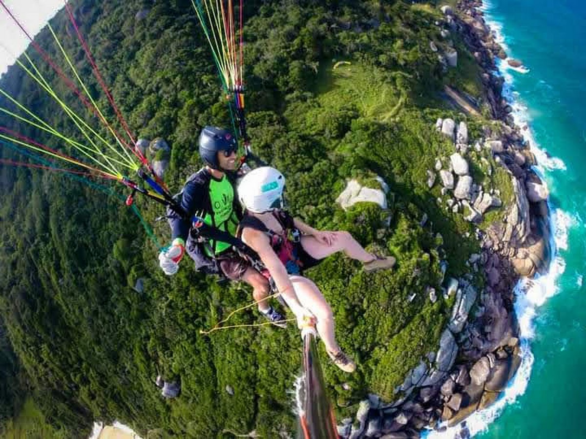 Ovniparapente em Florianópolis — foto 1