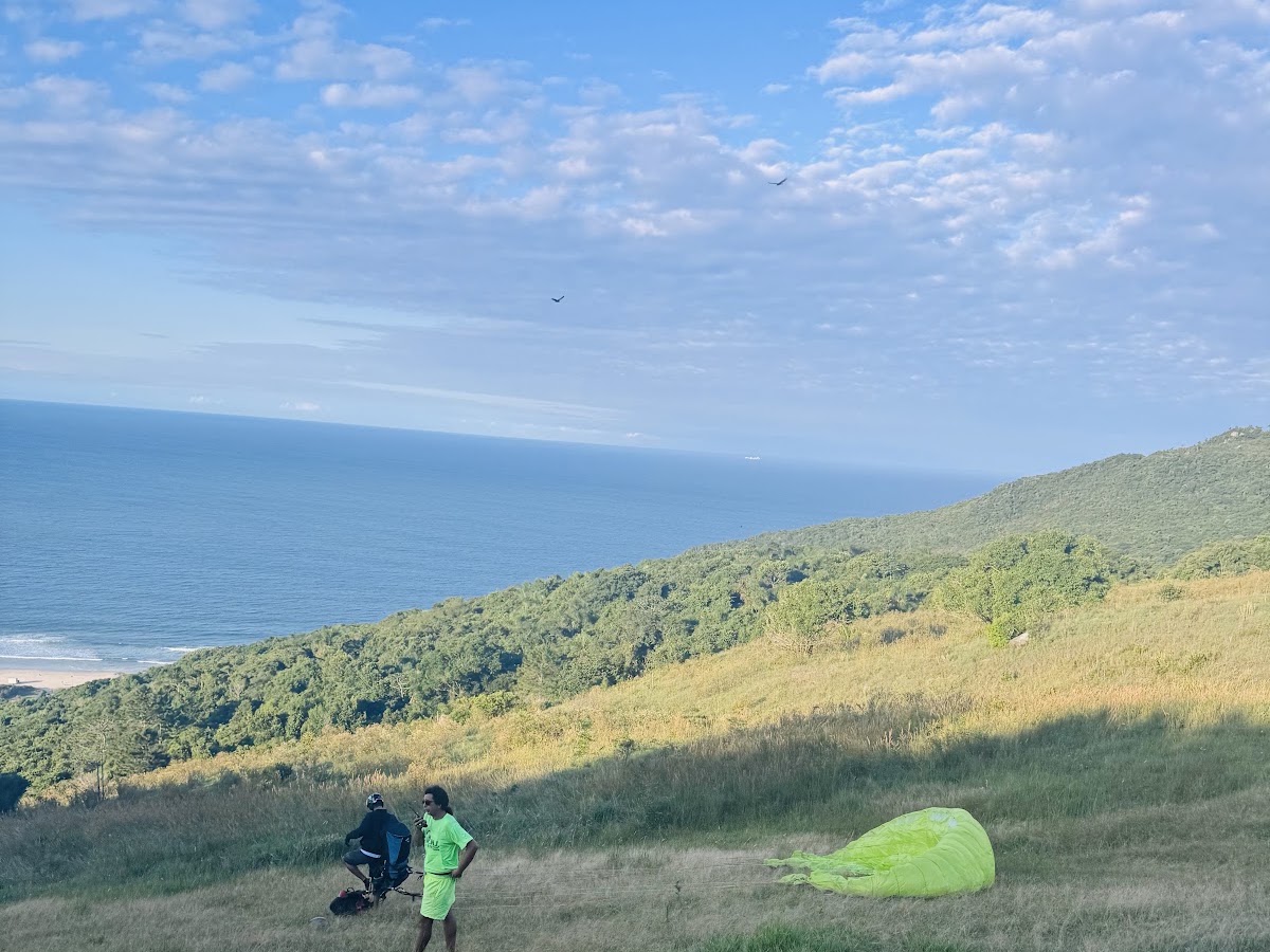 Ovniparapente em Florianópolis — foto 3