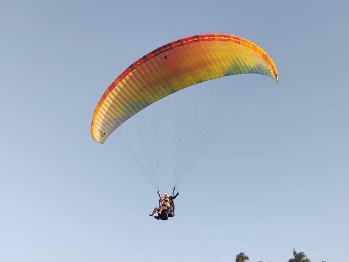 Ovniparapente em Florianópolis — foto 4