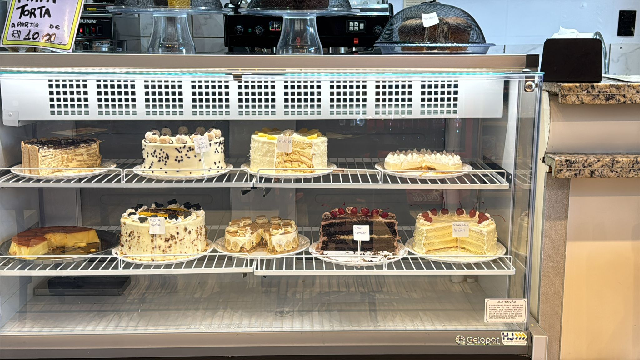 Padaria e confeitaria sabor e aroma em Florianópolis — foto 4