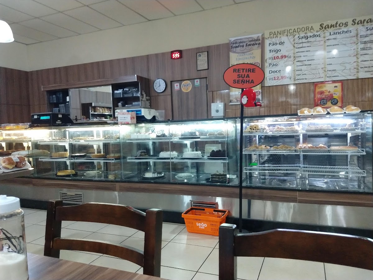 Foto da Panificadora e Confeitaria Santos Saraiva
