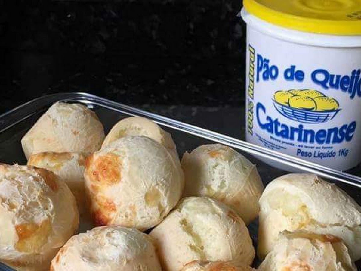 Logo Pao De Queijo no balde Floripa