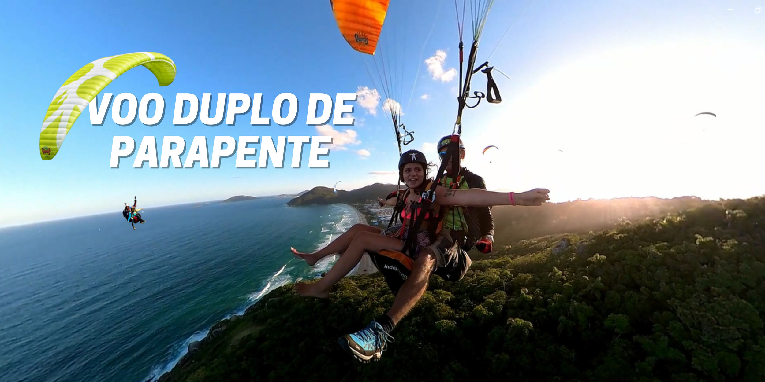 Parapente Ovni em Florianópolis — foto 1