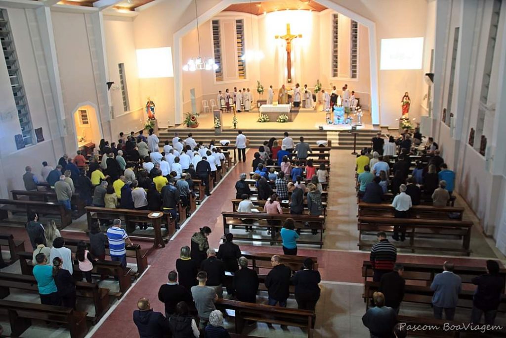 Paróquia Nossa Senhora da Boa Viagem em Florianópolis — foto 3