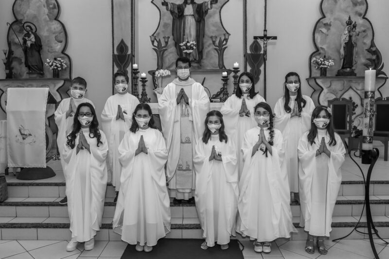 Paróquia Nossa Senhora do Carmo em Florianópolis — foto 2