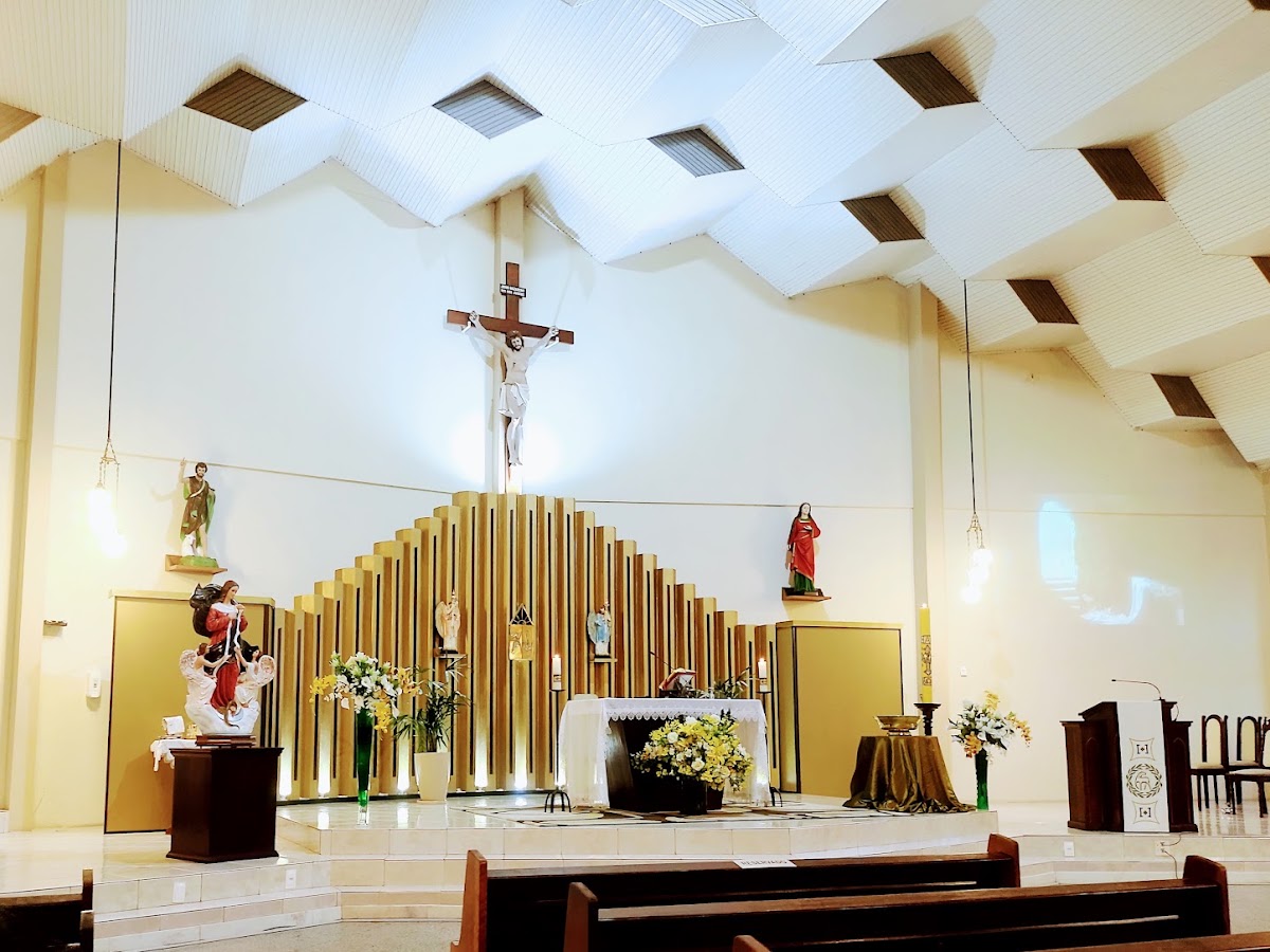 Paróquia São João Batista e Santa Luzia em Florianópolis — foto 1