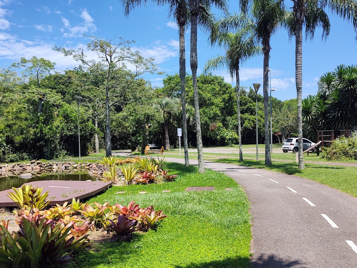 Foto da Parque com lago