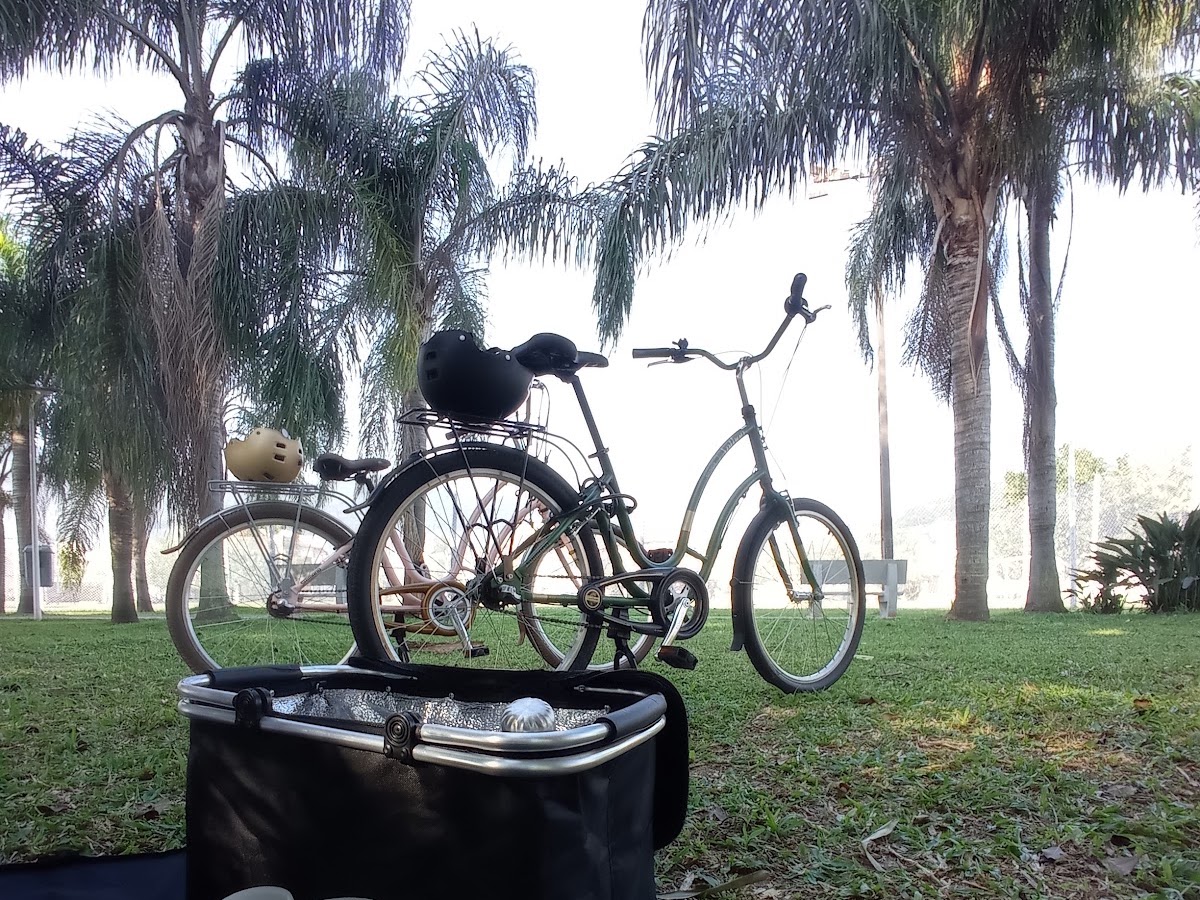 Parque da praça Breno Pinheiro Valadares em Florianópolis — foto 1
