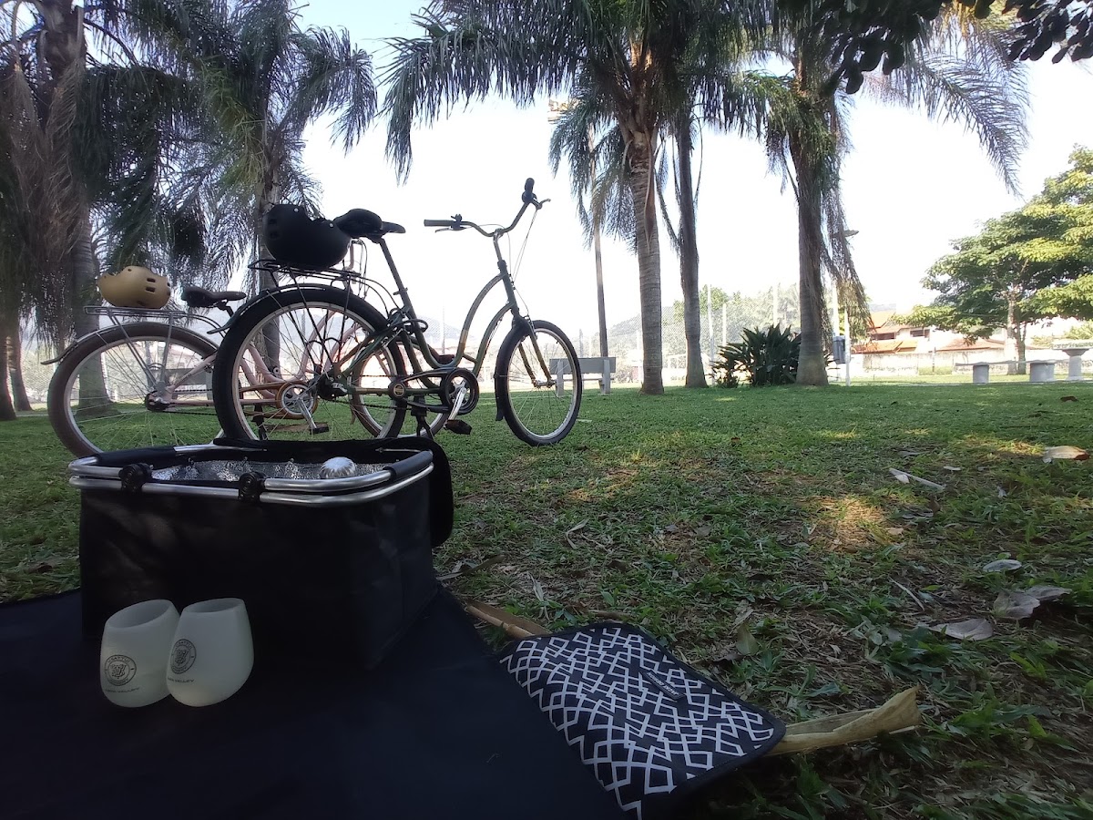 Parque da praça Breno Pinheiro Valadares em Florianópolis — foto 2