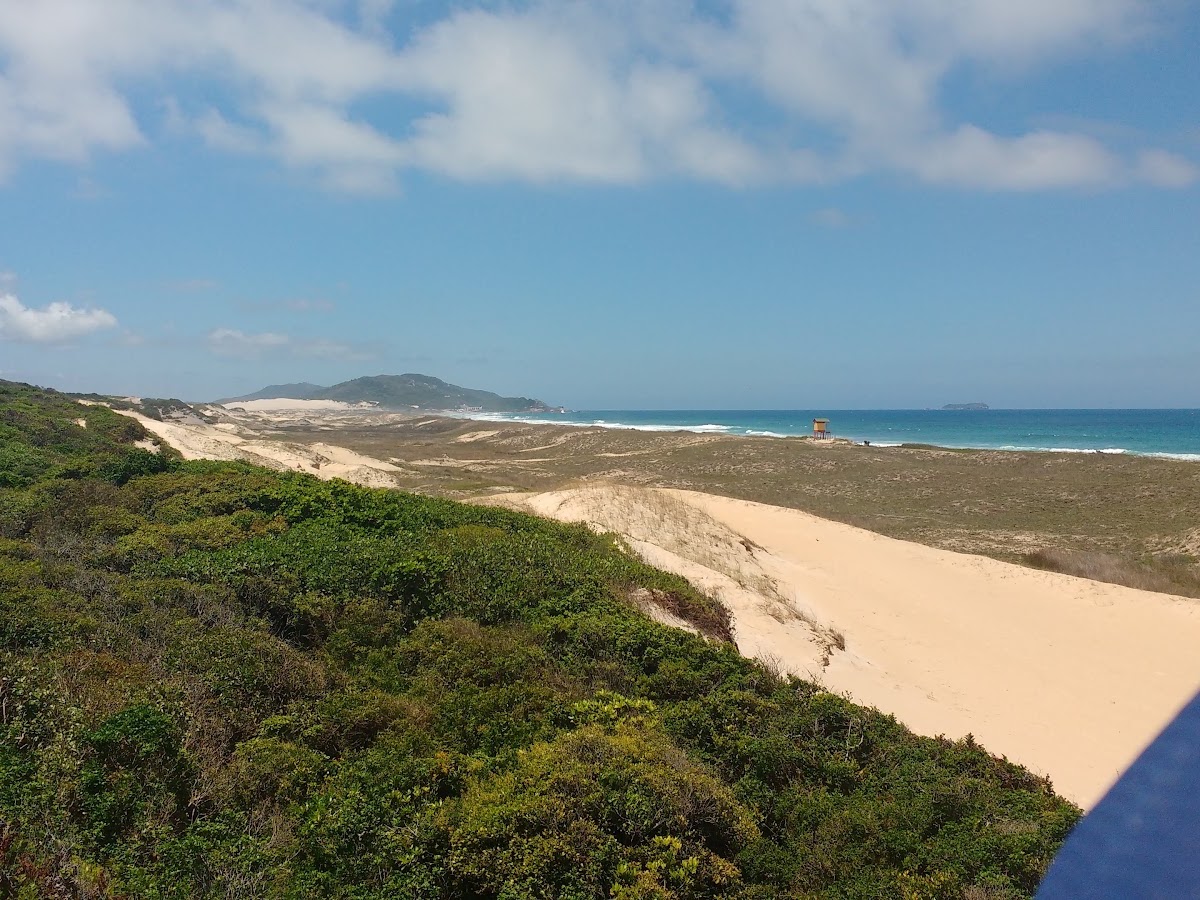 Logo Parque das Dunas e Trilha para a Praia