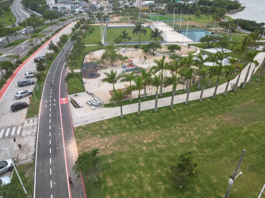 Parque de Coqueiros em Florianópolis — foto 2