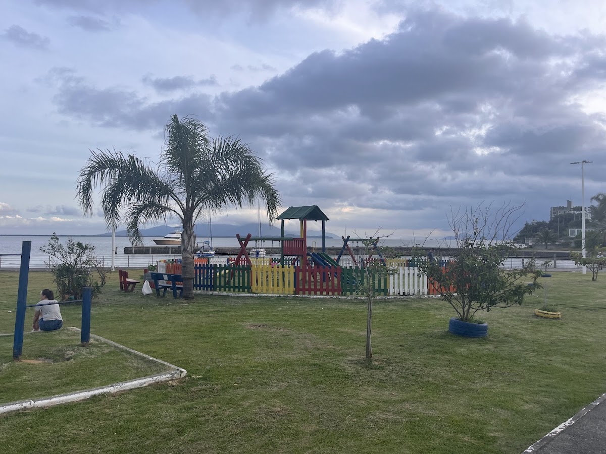 Parque dos cachorros em Florianópolis — foto 1