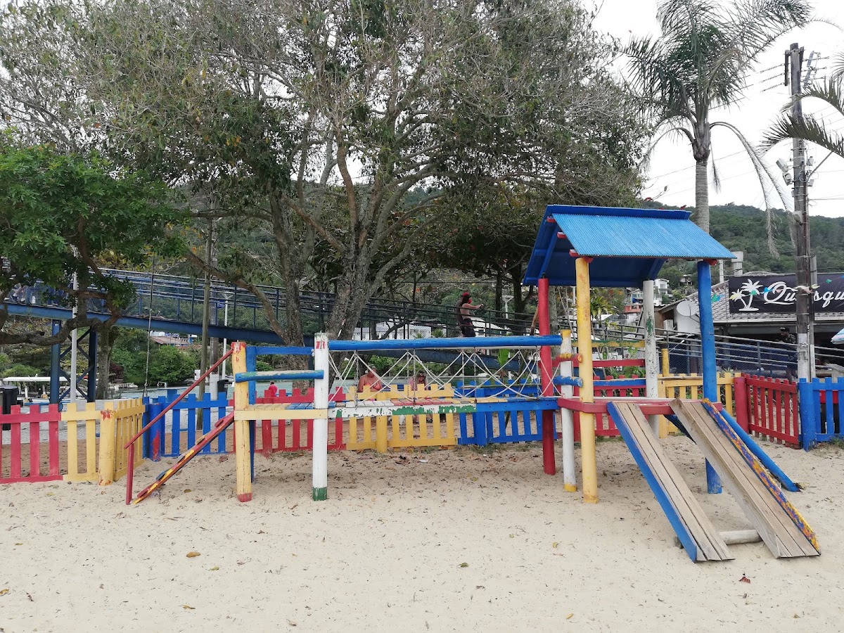 Parquinho da Barra da Lagoa em Florianópolis — foto 1