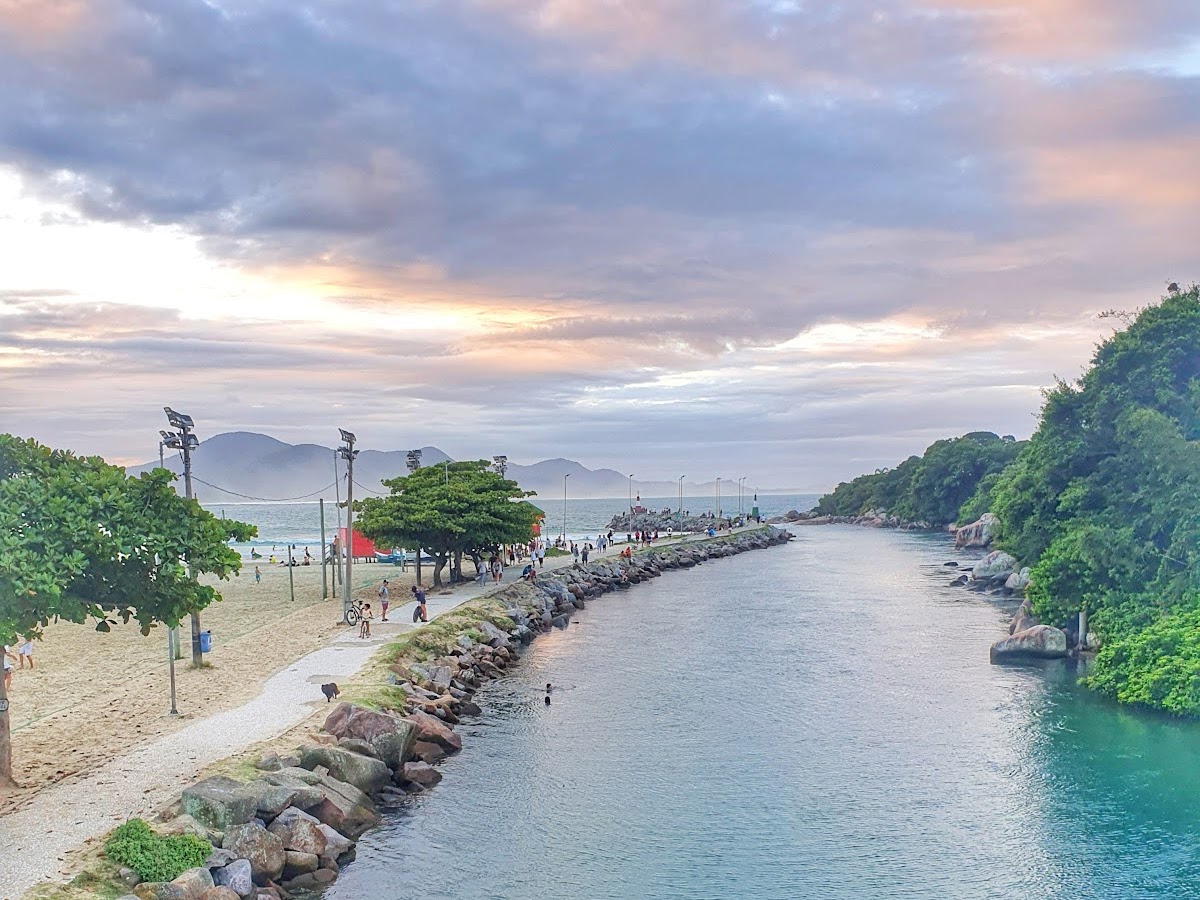 Parquinho da Barra da Lagoa em Florianópolis — foto 2