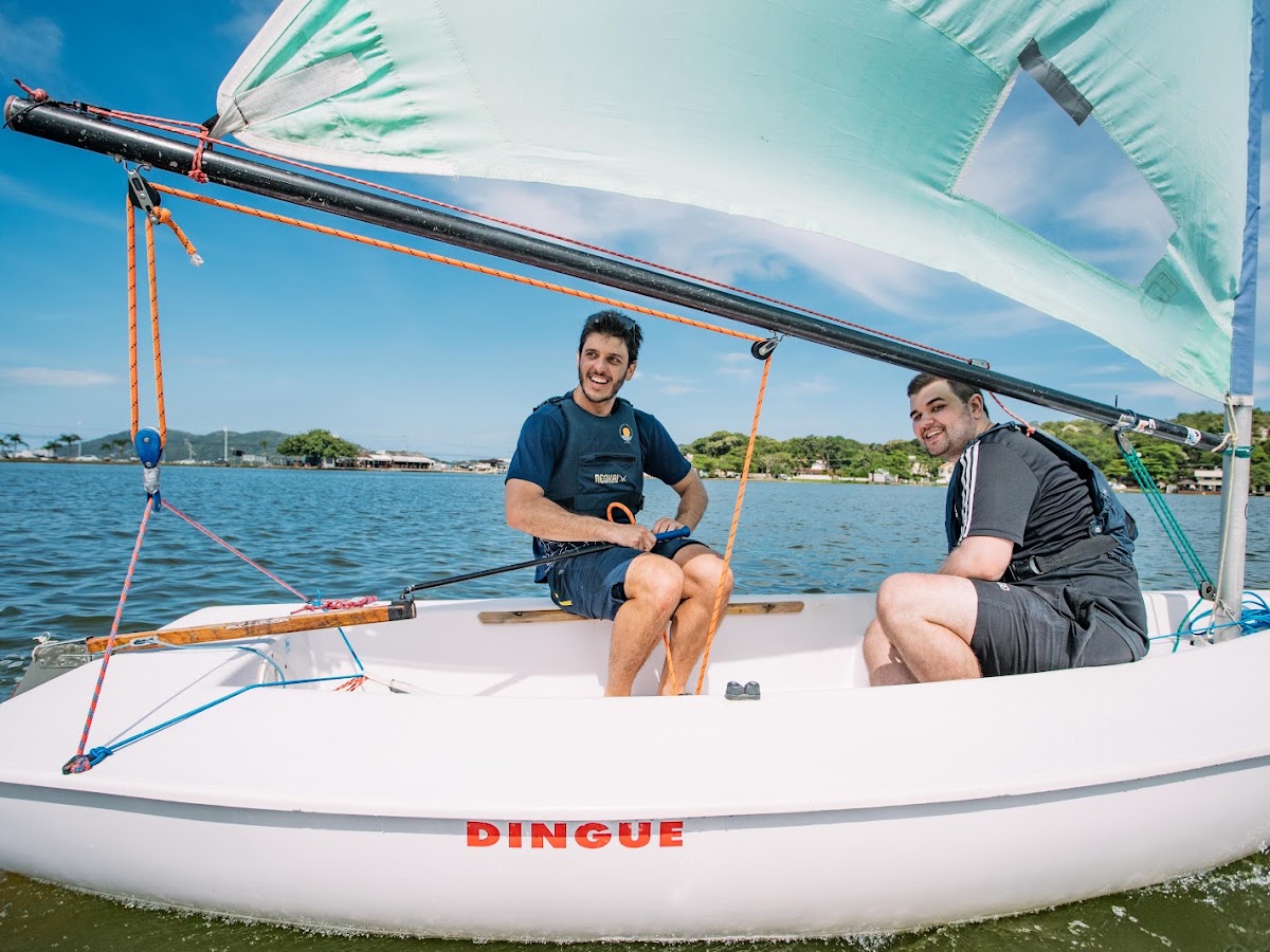Foto da Passeio de barco a Vela - Vamos Velejar Floripa!