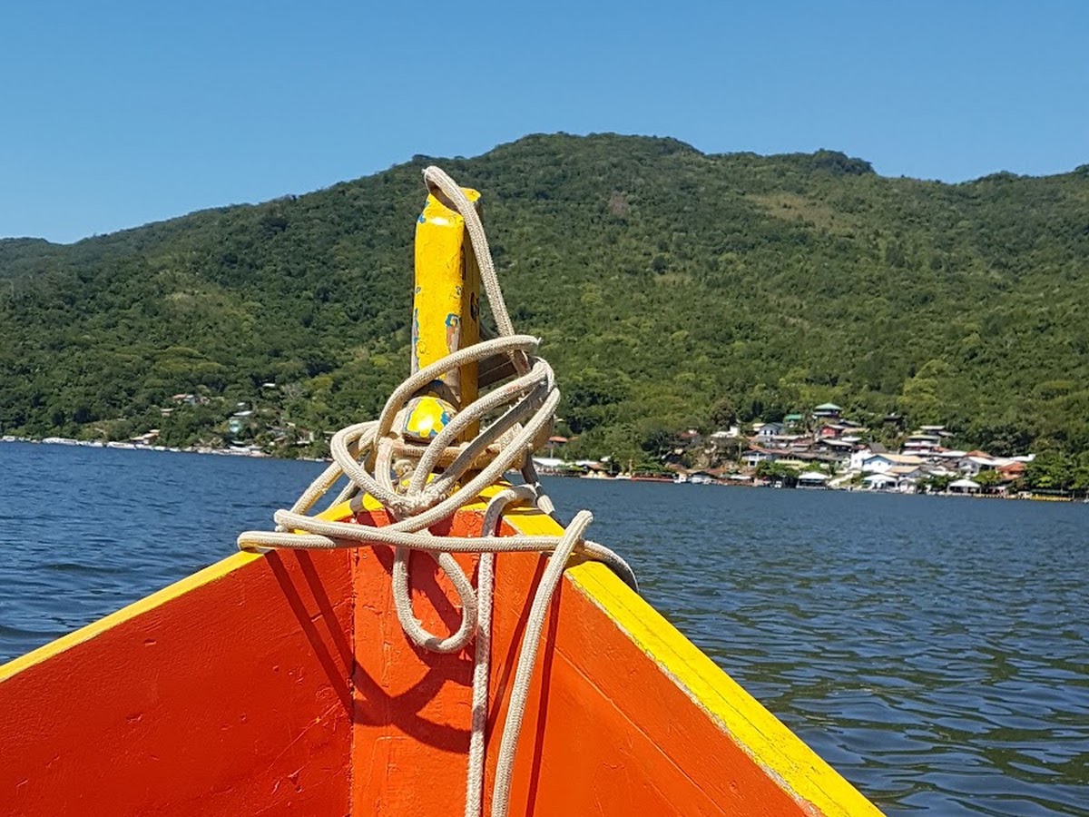 Passeios de Barco - Costa da Lagoa em Florianópolis — foto 2