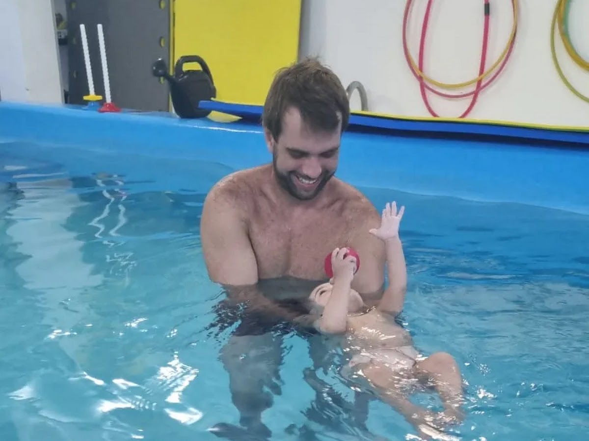 Paula Matos Natação em Florianópolis — foto 2