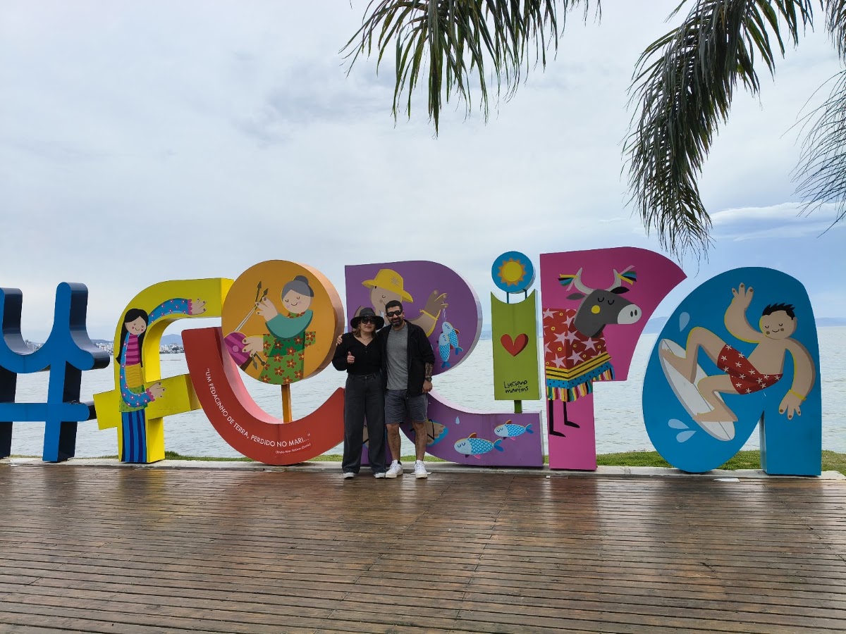 Foto da Pé em Floripa Turismo