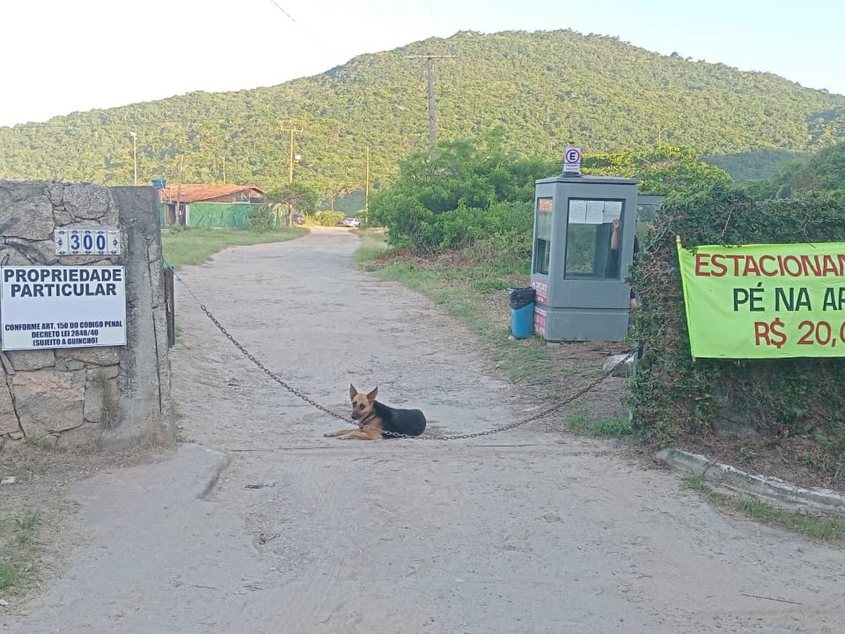 Foto da Pé na Areia | Estacionamento e Espaço Para Eventos - Praia Brava