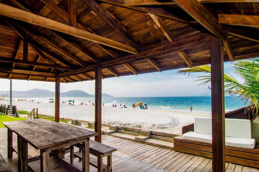 Pé na areia em Florianópolis — foto 2