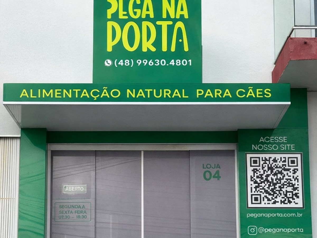 Foto da Pega na Porta | Alimentação Natural Pet | @peganaporta