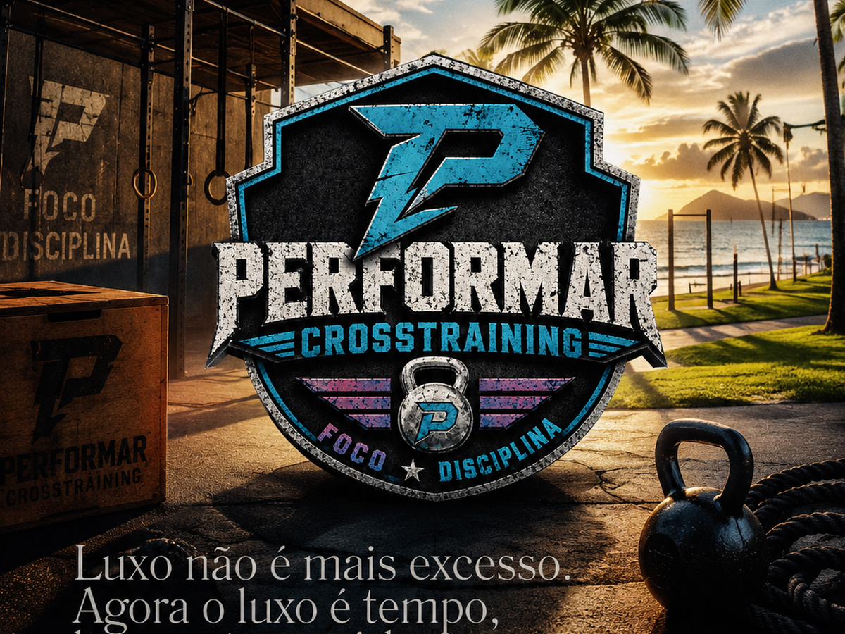 Logo " PERFORMAR ASSESSORIA ESPORTIVA "