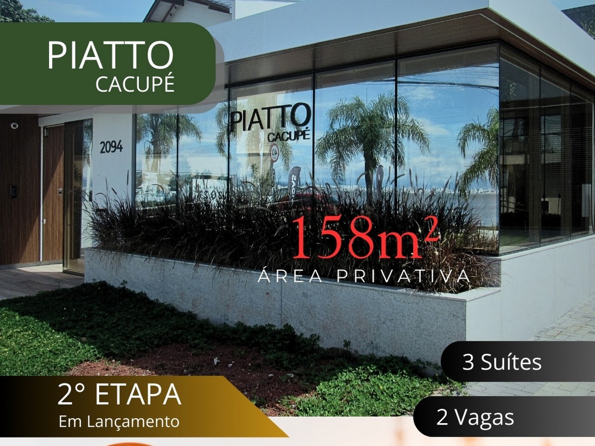 Logo PIATTO CACUPÉ | Luciano Pereira