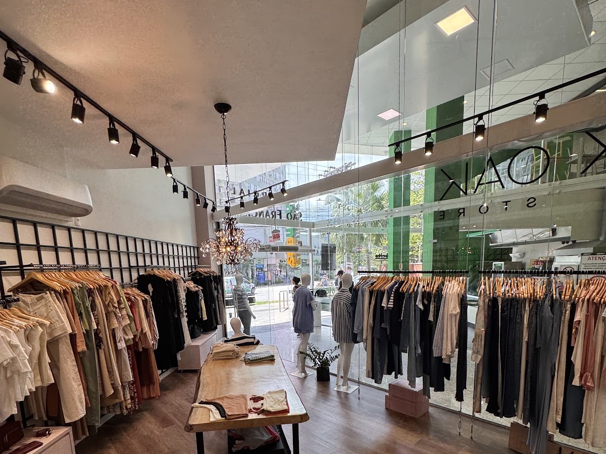 Logo Pink Oak Store