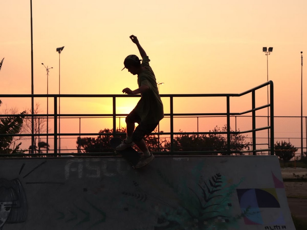 Pista de Skate da Costeira em Florianópolis — foto 1