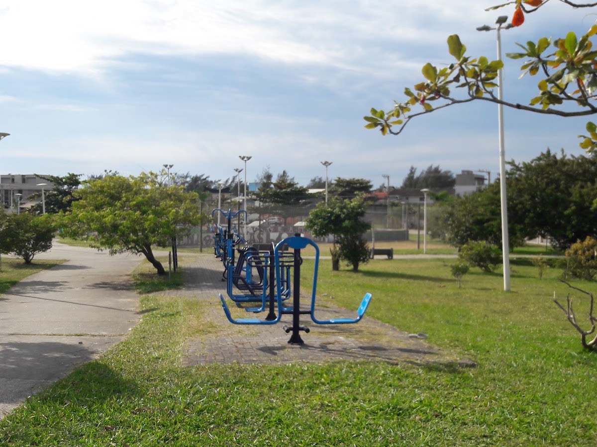 Foto da Pista de Skate de Rua - Areias do Campeche