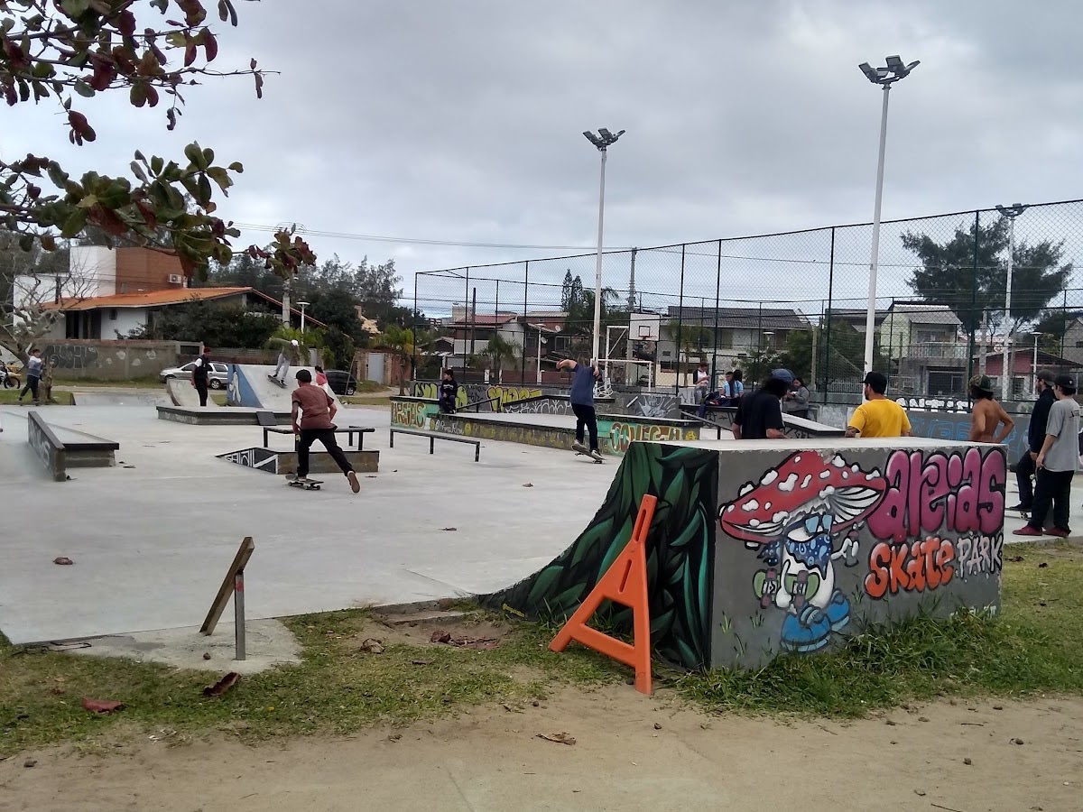 Pista de Skate de Rua - Areias do Campeche em Florianópolis — foto 1