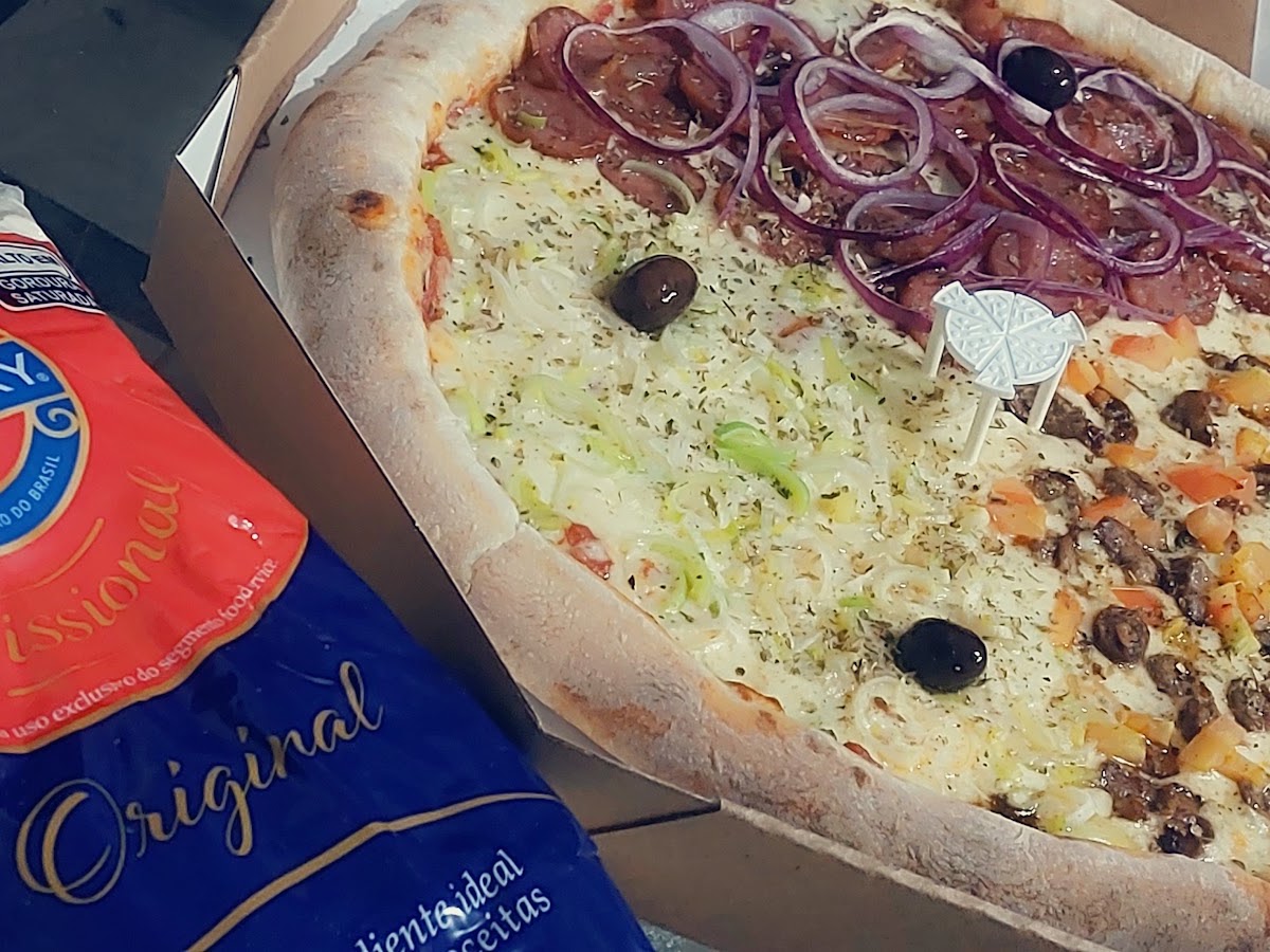 Foto da Pizza da ilha pizzaria