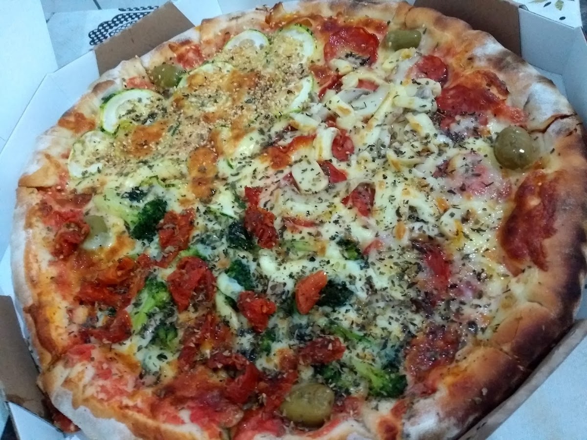Foto da Pizza Na Casa Da Irene