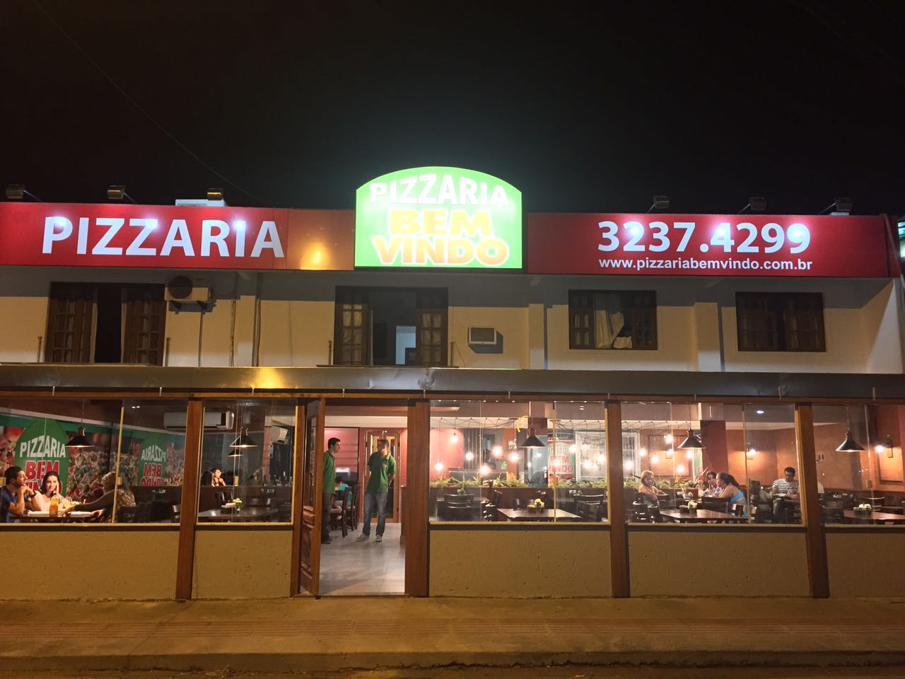 Pizzaria Bem Vindo em Florianópolis — foto 2