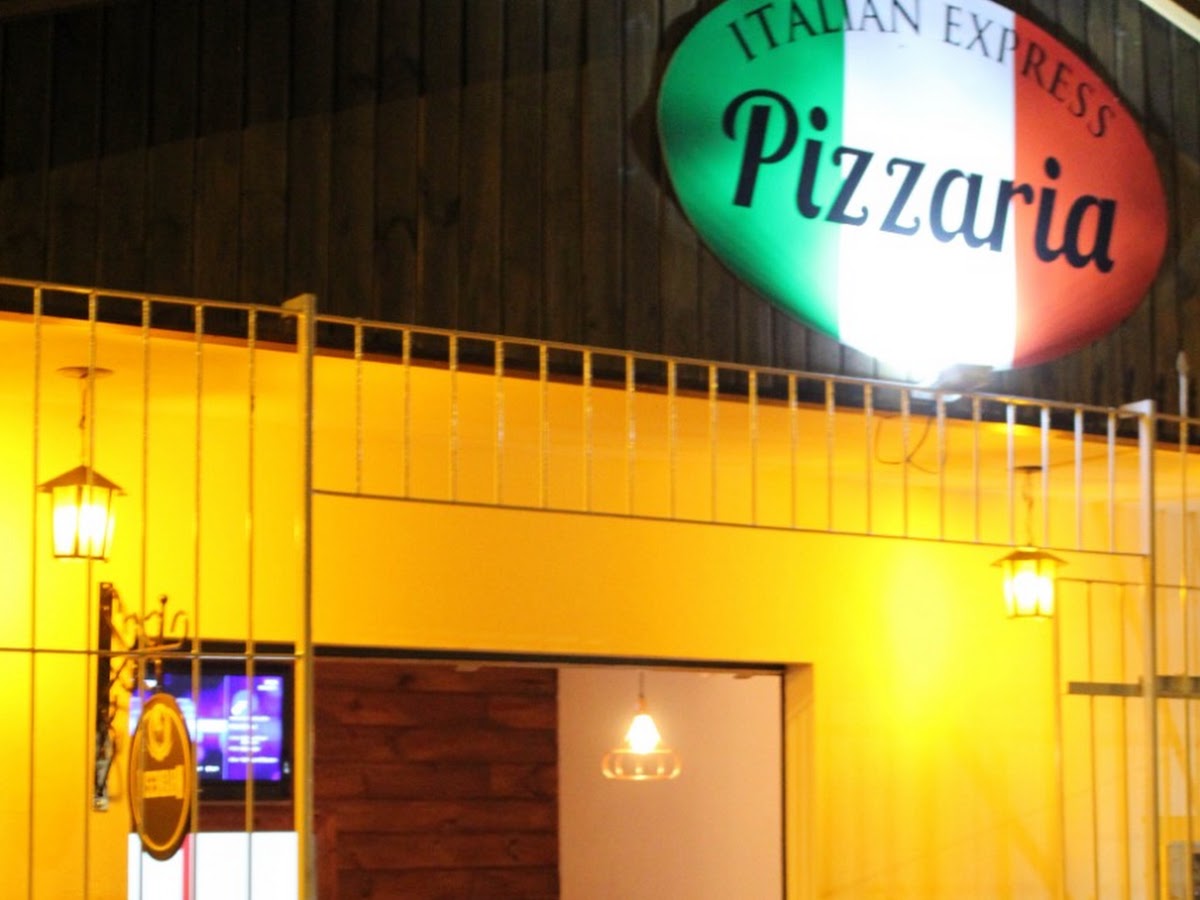 Logo Pizzaria Italian Express