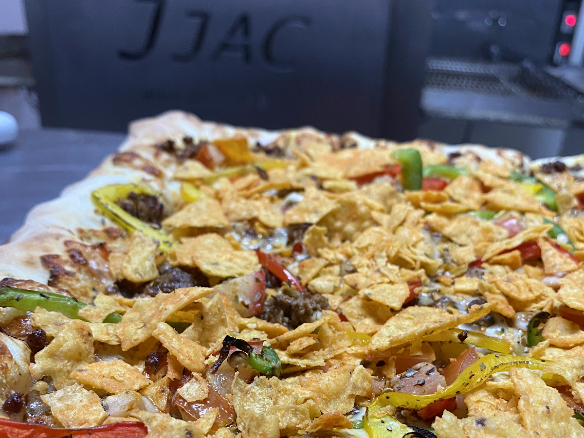 Logo Pizzaria Mais Quadrada | Delivery de Pizza no Sul da Ilha