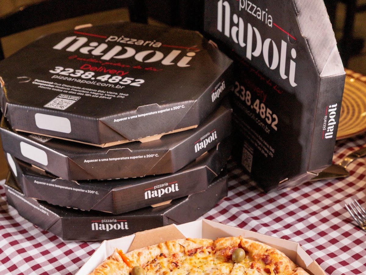 Foto da Pizzaria Napoli | Delivery | Rodizio de Pizza