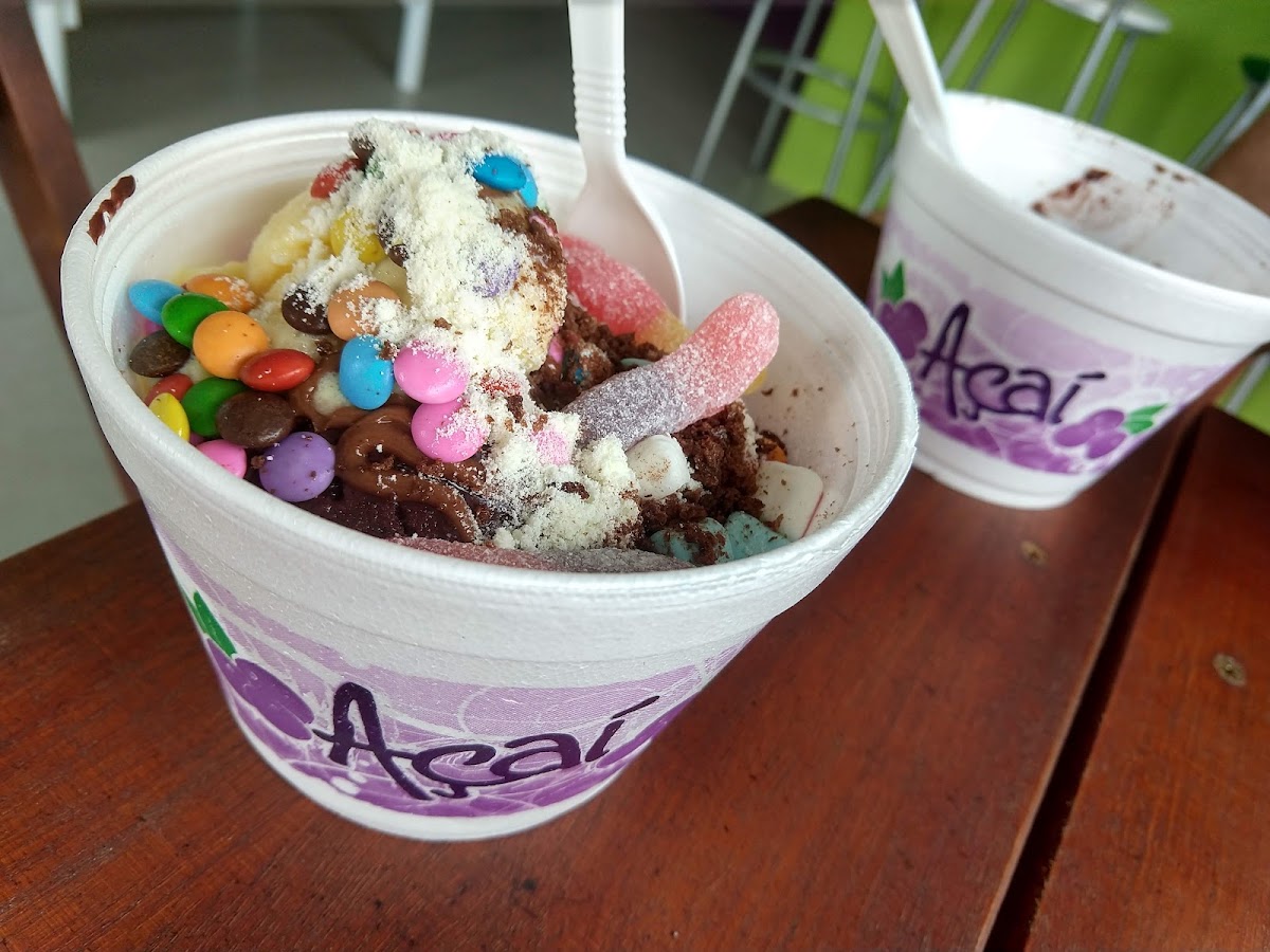Logo Planeta Açaí