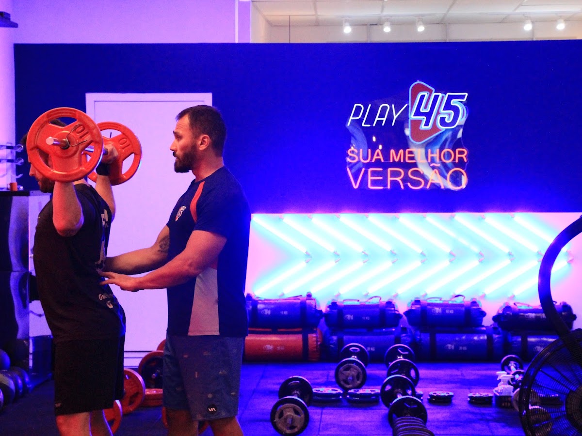 Play45: treino hídrido (estilo Hyrox) em Florianópolis — foto 4