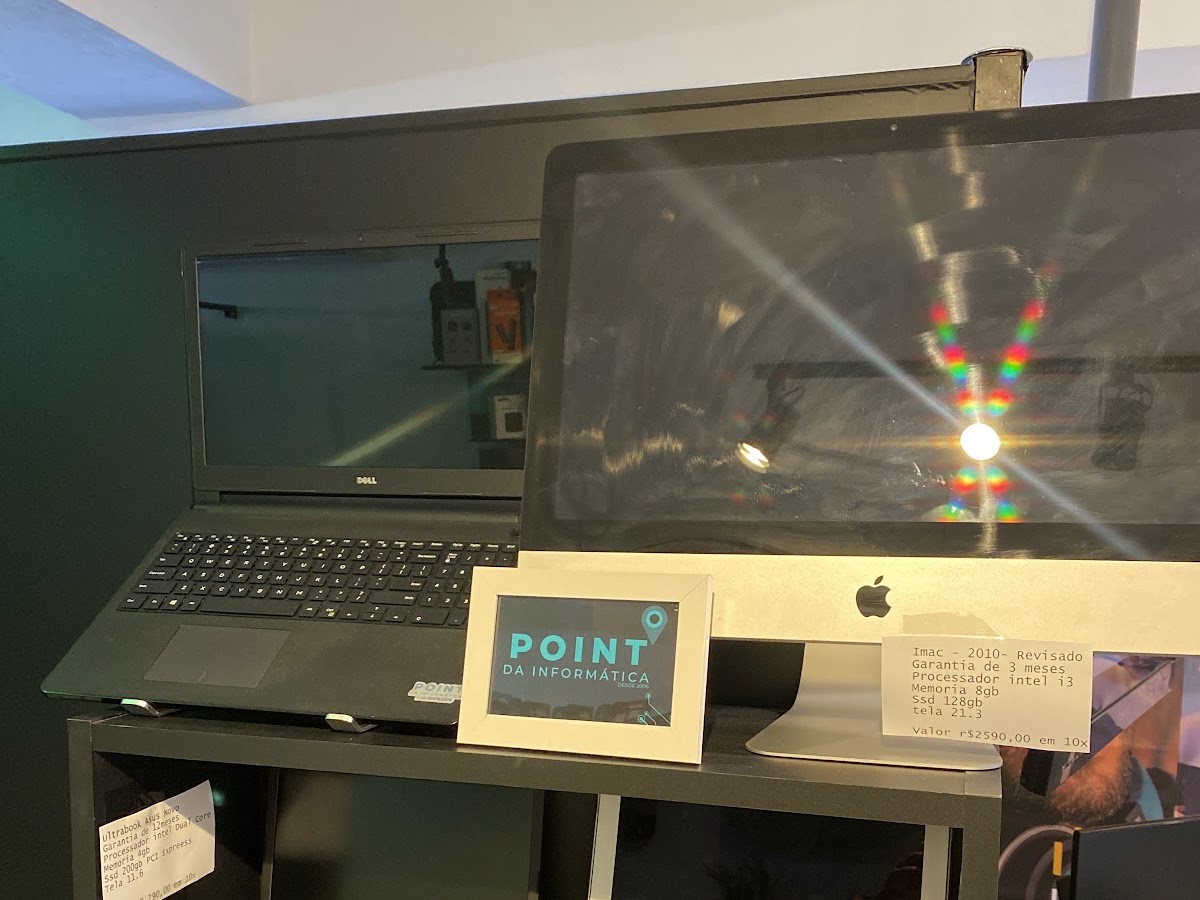 Foto da Point da Informática