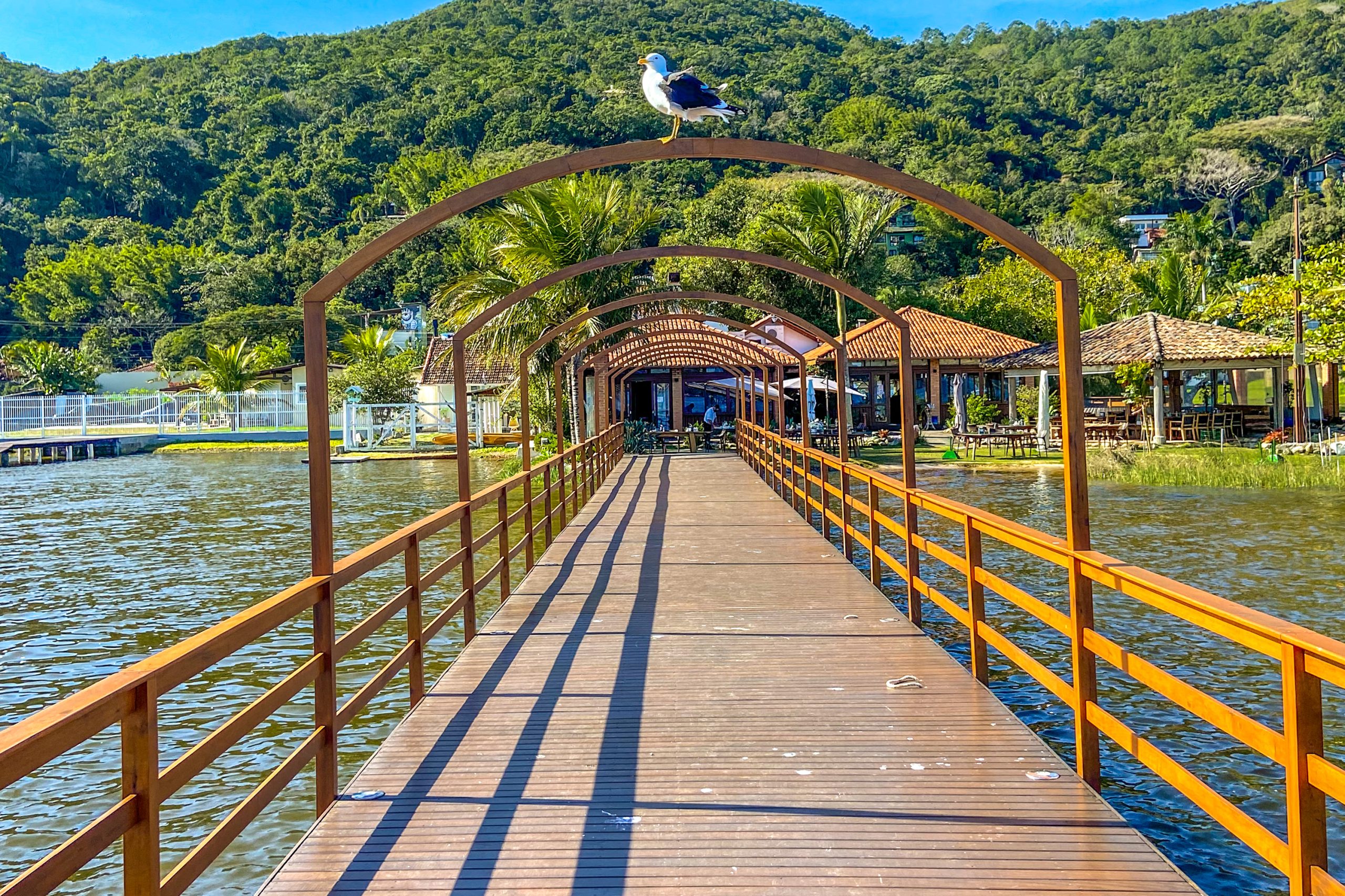 Ponta das Caranhas em Florianópolis — foto 2