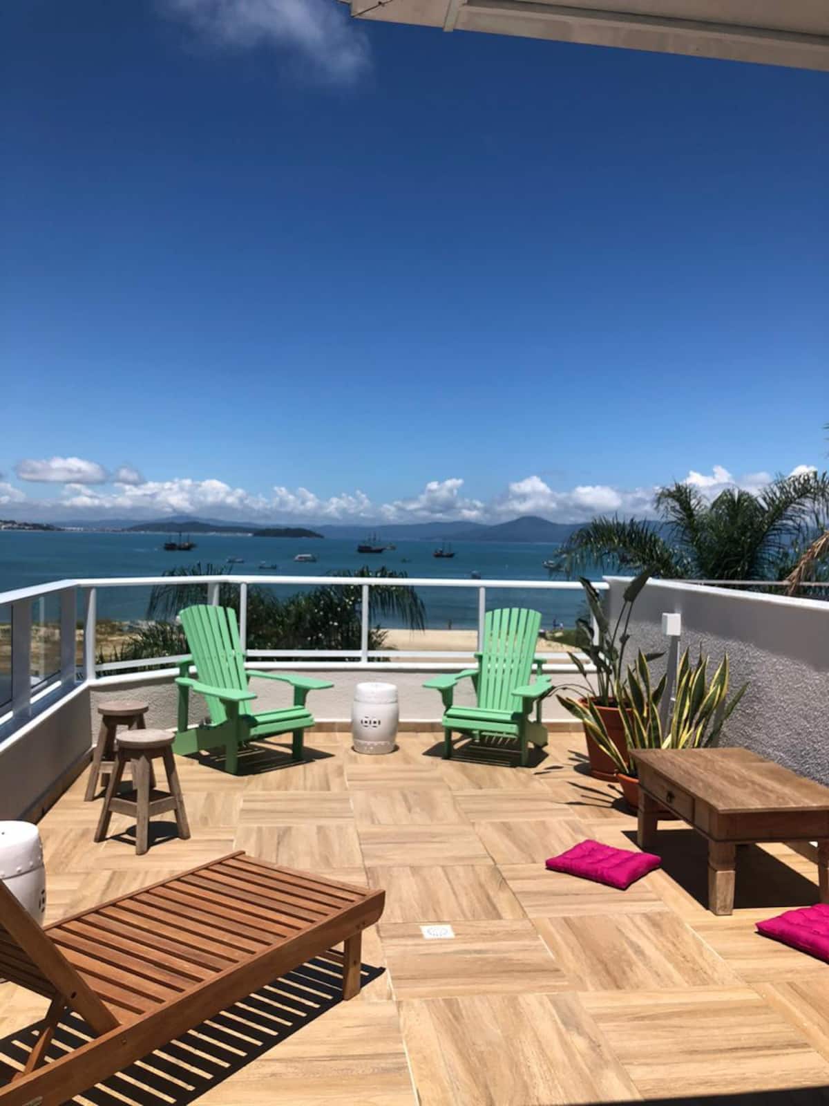 Ponta do Sunset em Florianópolis — foto 1