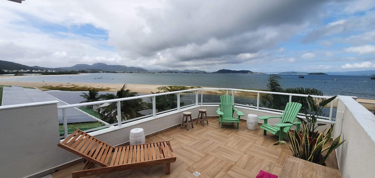 Ponta do Sunset em Florianópolis — foto 2
