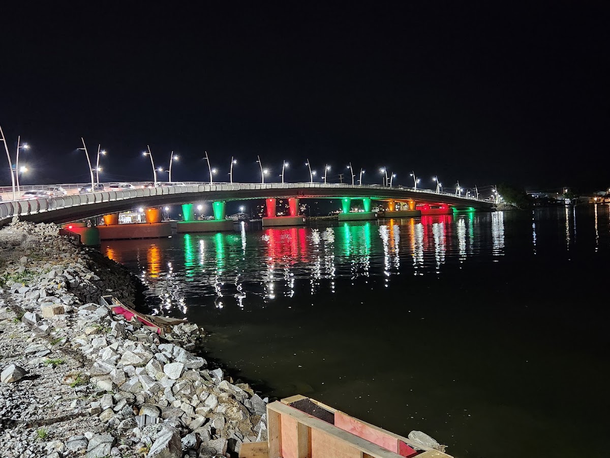 Ponte da Lagoa da Conceição em Florianópolis — foto 1